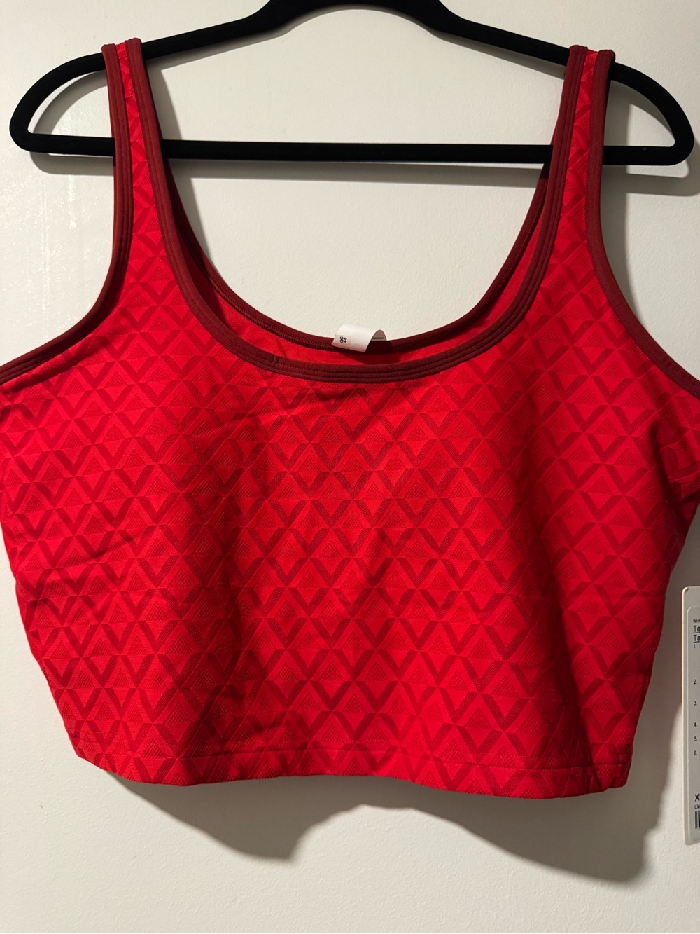 NWT LULULEMON - Textured Mesh Tennis Tank, B/C Cup - $68 - XL
